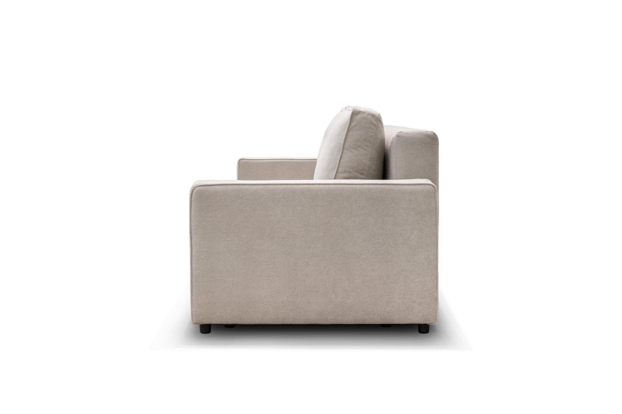 Canapea extensibila NICOLE, personalizabil materiale gama Oferta Avantaj, cu lada depozitare, 238x100x90 cm