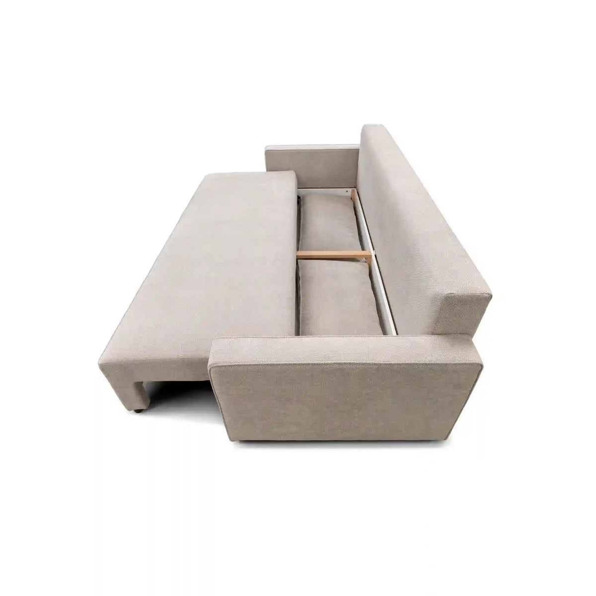 Canapea extensibila NICOLE, personalizabil materiale gama Oferta Avantaj, cu lada depozitare, 238x100x90 cm