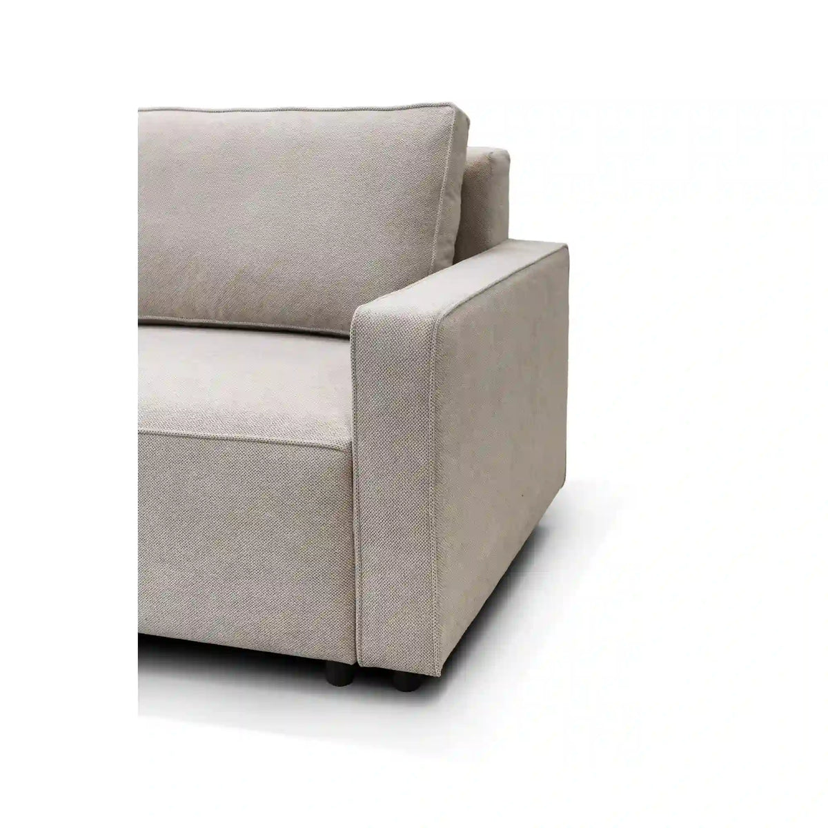 Canapea extensibila NICOLE, personalizabil materiale gama Oferta Avantaj, cu lada depozitare, 238x100x90 cm