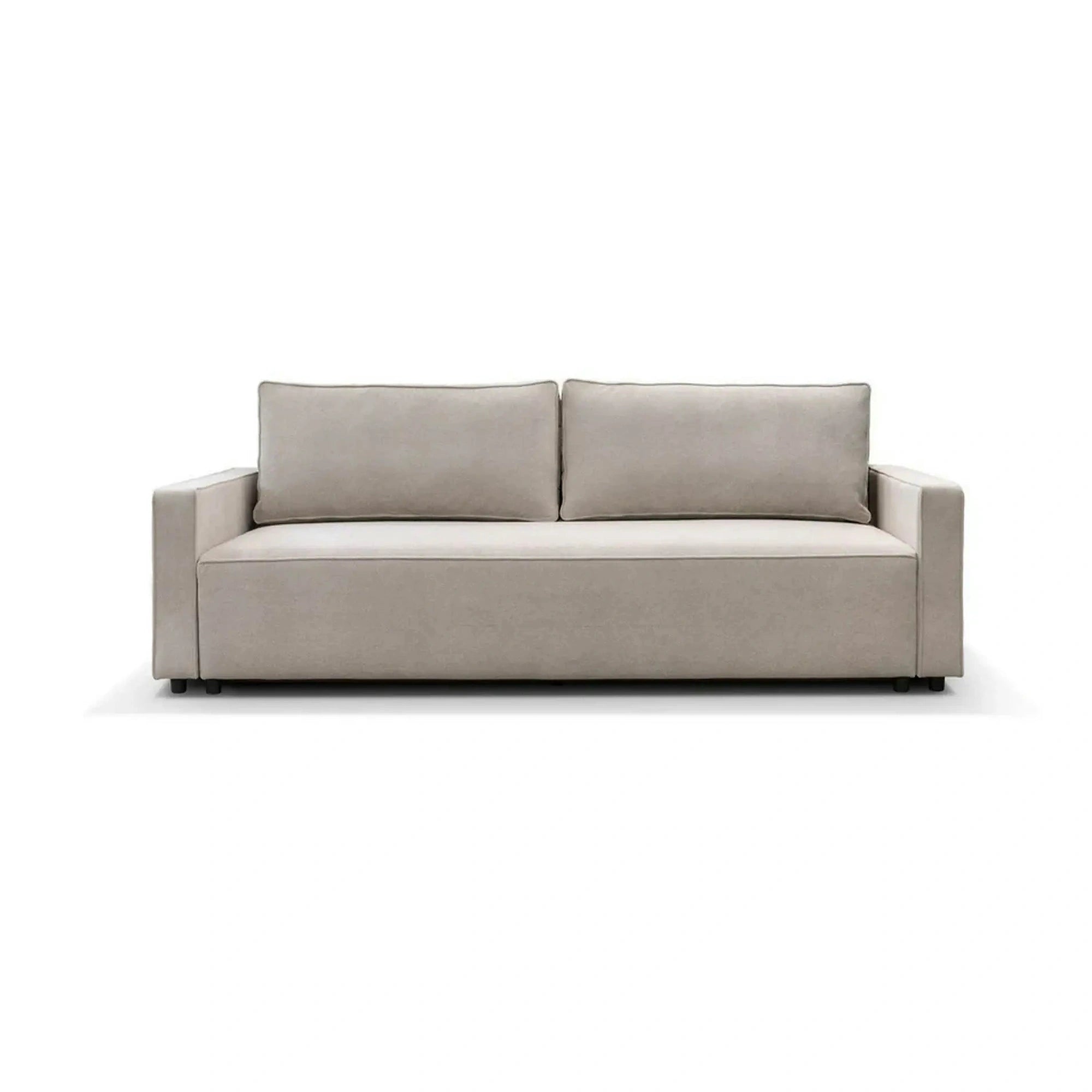 Canapea extensibila NICOLE, personalizabil materiale Stofa de Lux, cu lada depozitare, 232x100x90 cm