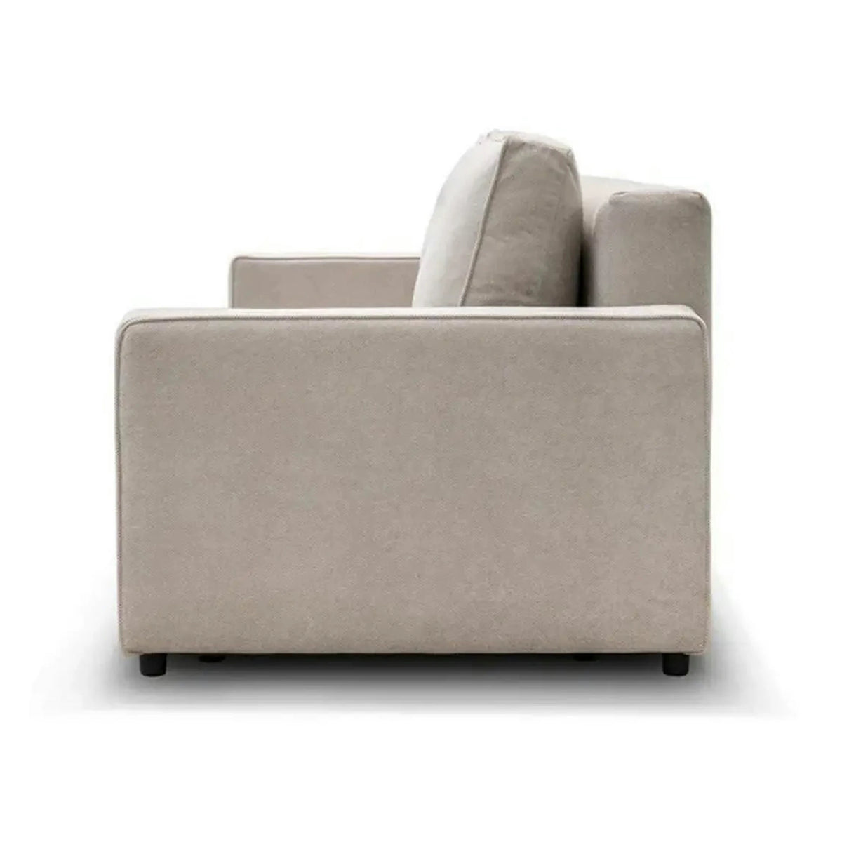 Canapea extensibila NICOLE, personalizabil materiale Stofa de Lux, cu lada depozitare, 232x100x90 cm