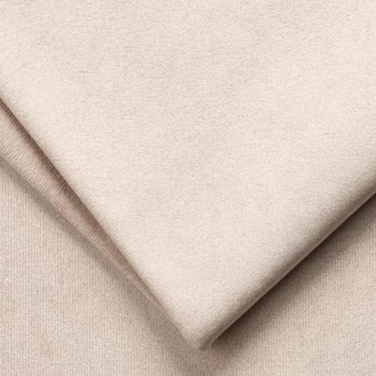 Canapea extensibila NICOLE, stofa catifelata bej - Salvador 02, Stofa de Lux, cu lada depozitare, 238x100x90 cm