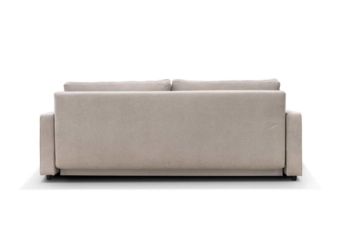 Canapea extensibila NICOLE, personalizabil materiale gama Oferta Avantaj, cu lada depozitare, 238x100x90 cm