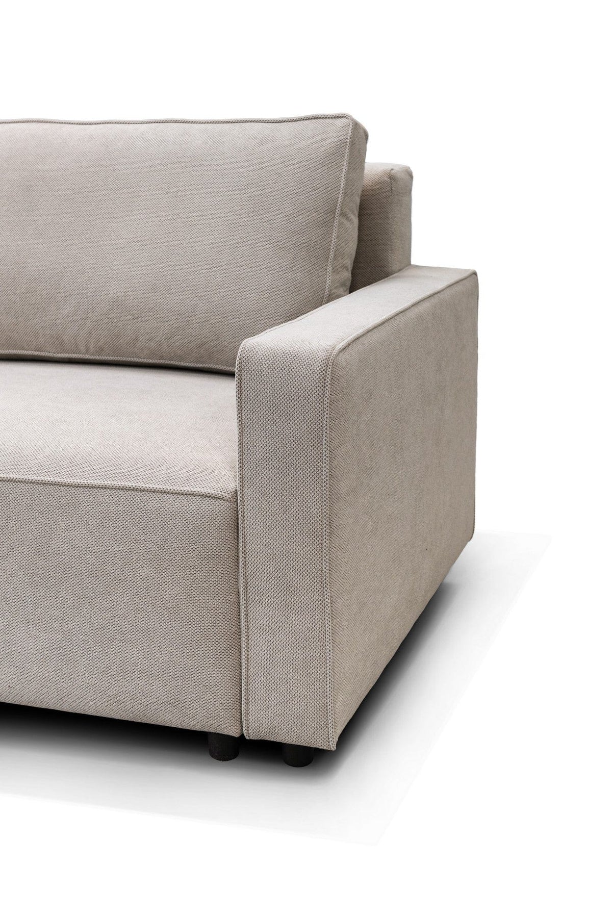 Canapea extensibila NICOLE, personalizabil materiale gama Oferta Avantaj, cu lada depozitare, 238x100x90 cm