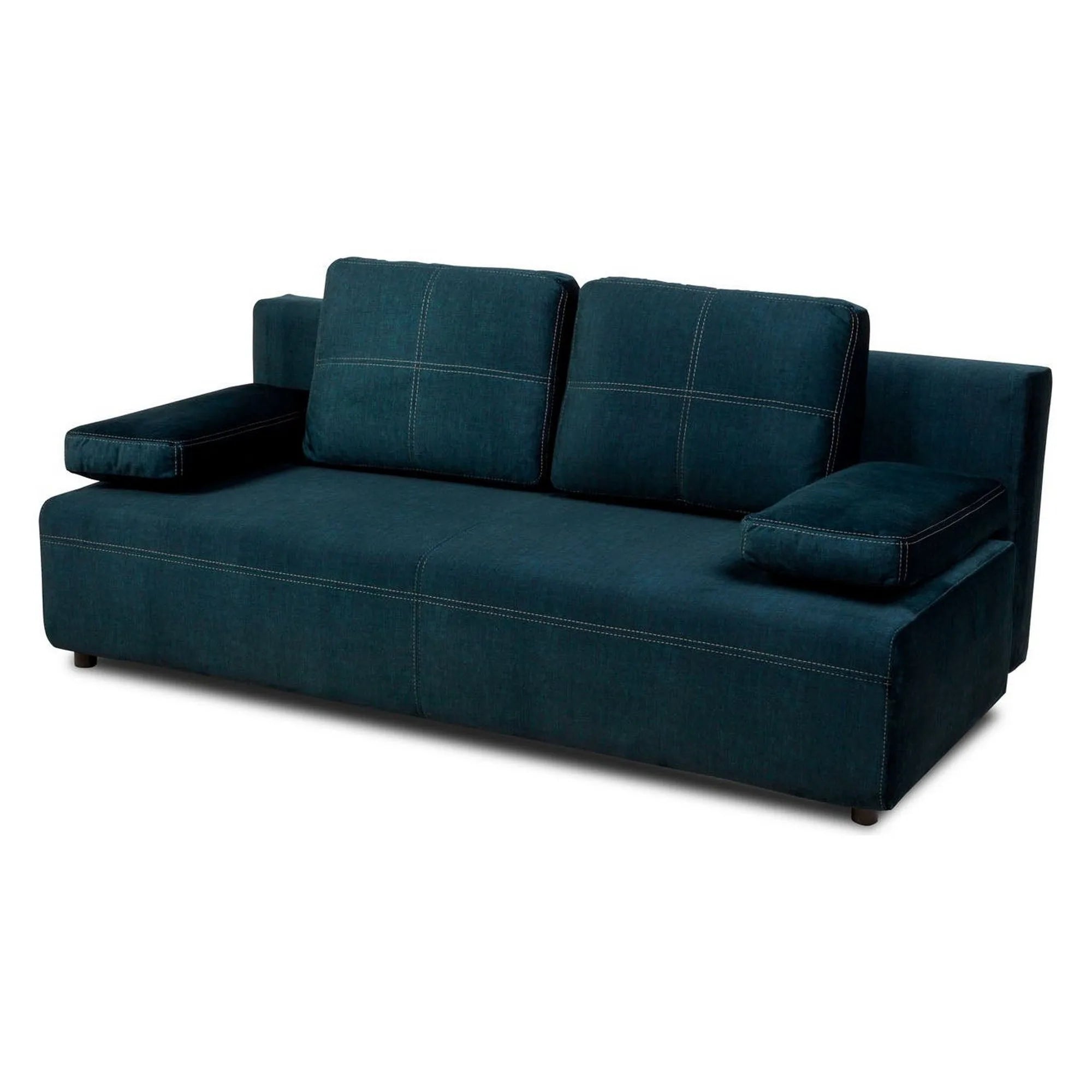 Canapea extensibila Nola, personalizabil materiale gama Oferta Avantaj, cu lada de depozitare 200x100x90 cm