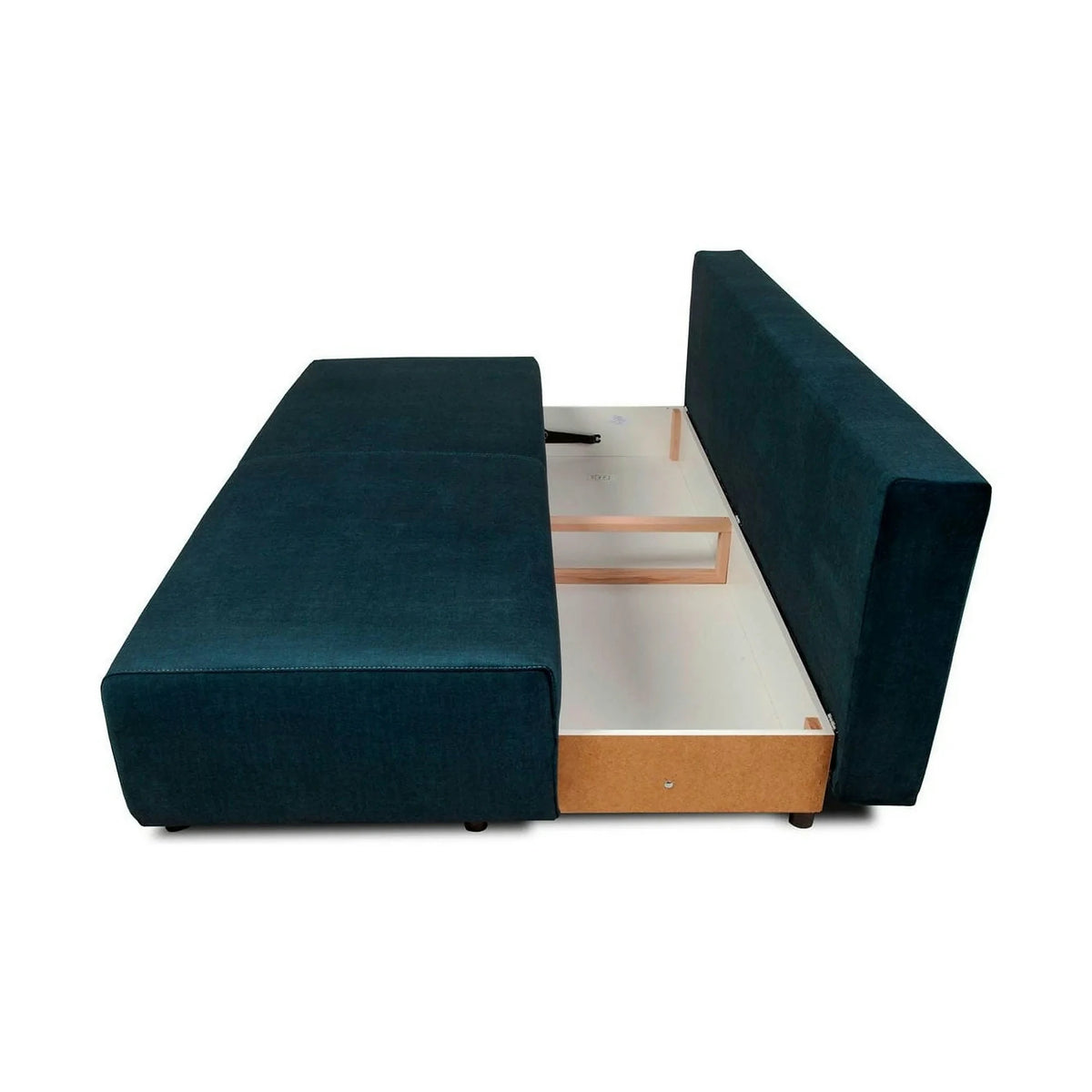 Canapea extensibila NOLA, personalizabil materiale gama Oferta Avantaj, cu lada de depozitare 200x102x92 cm