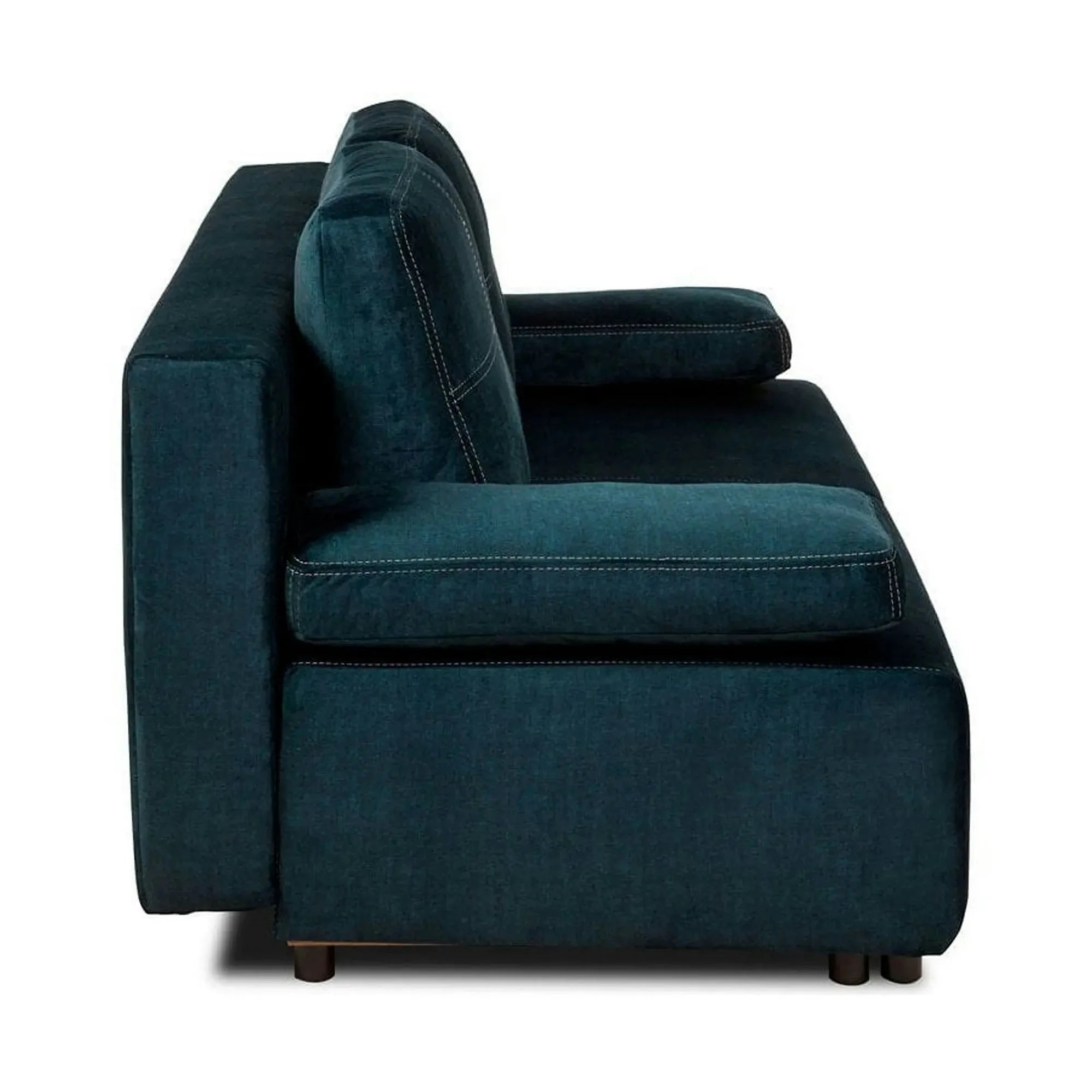 Canapea extensibila NOLA, personalizabil materiale gama Oferta Avantaj, cu lada de depozitare 200x102x92 cm