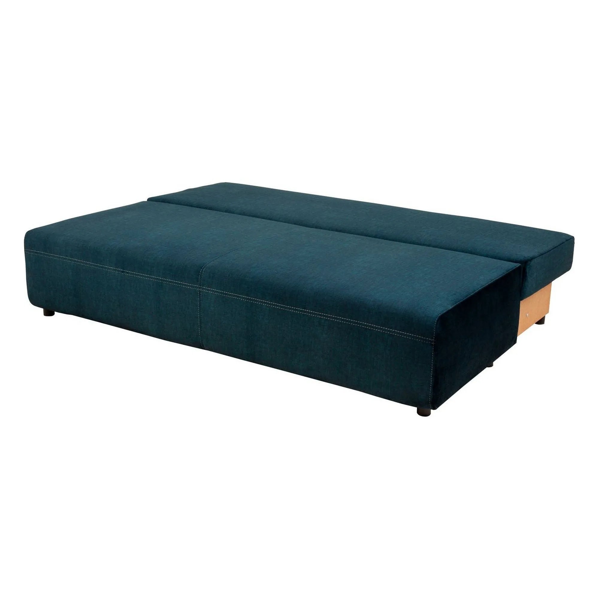 Canapea extensibila Nola, personalizabil materiale gama Oferta Avantaj, cu lada de depozitare 200x100x90 cm