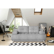 Canapea extensibila OSLO, personalizabil, cu lada depozitare, 197x94x90 cm