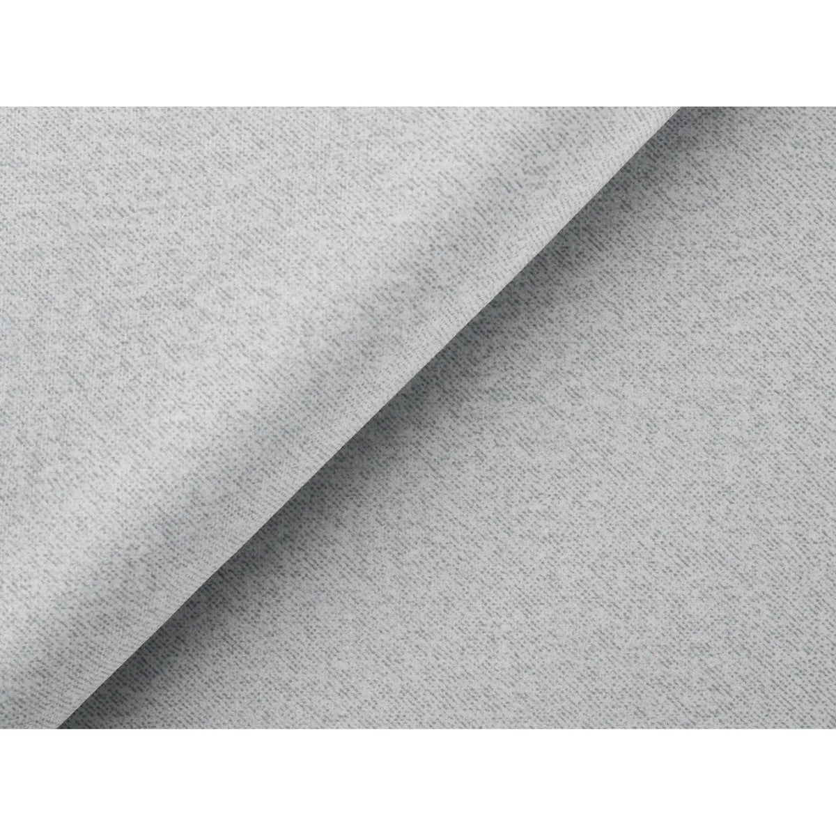 Canapea extensibila OSLO, stofa catifelata gri - Element 24, cu lada depozitare, 197x94x90 cm