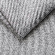 Canapea extensibila OSLO, stofa clasica gri - Austin 18, cu lada depozitare, 197x94x90 cm