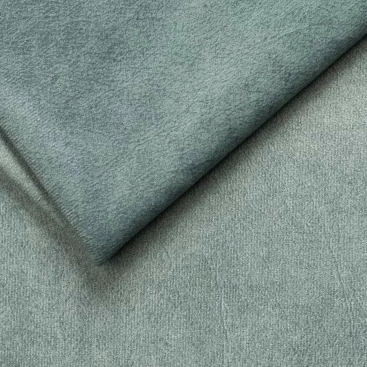 Canapea extensibila pat dublu GANDI 160, stofa catifelata verde menta - Salvador 12, cu tetiere reglabile, 227x102x95 cm