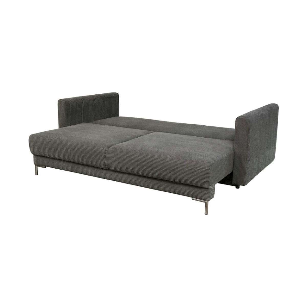 Canapea extensibila RICO, personalizabil materiale gama Platinium, cu lada depozitare, 224x114x91 cm