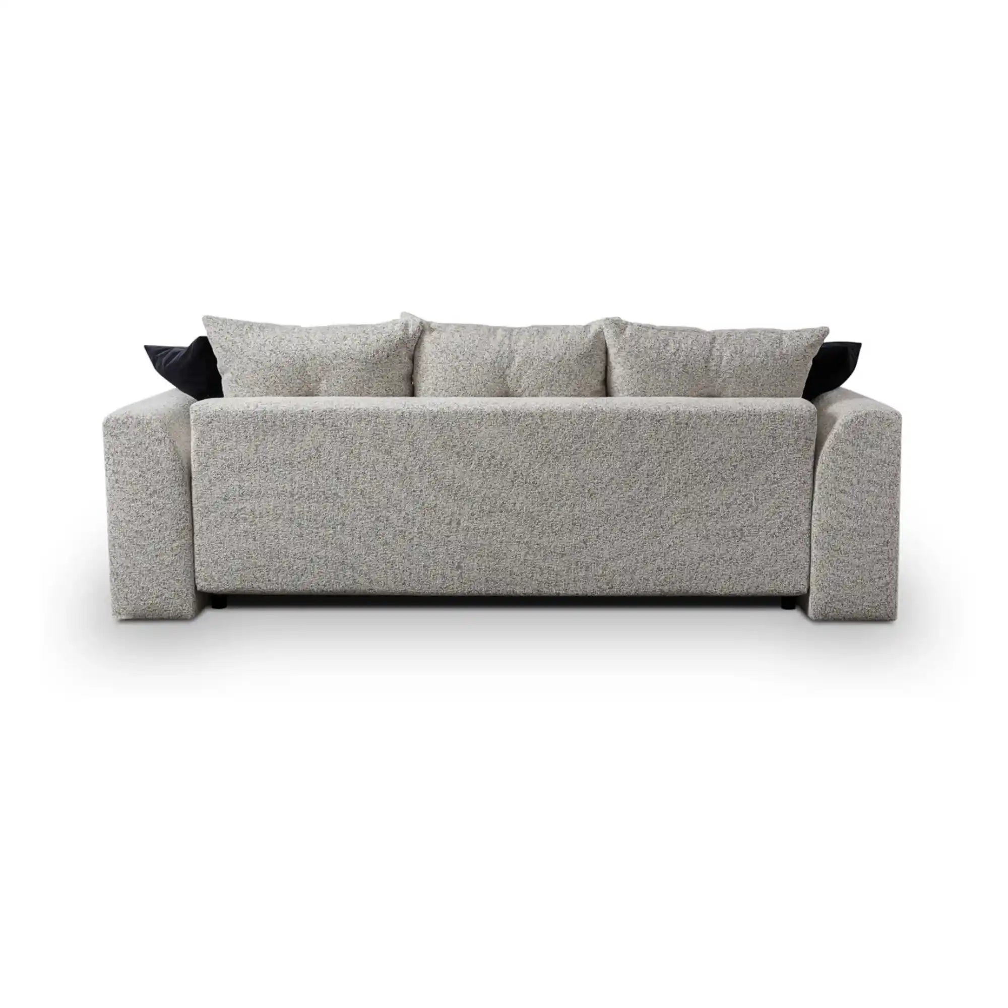 Canapea extensibila ROYAL IV, stofa bej deschis - Puente 06, 247x116x96 cm