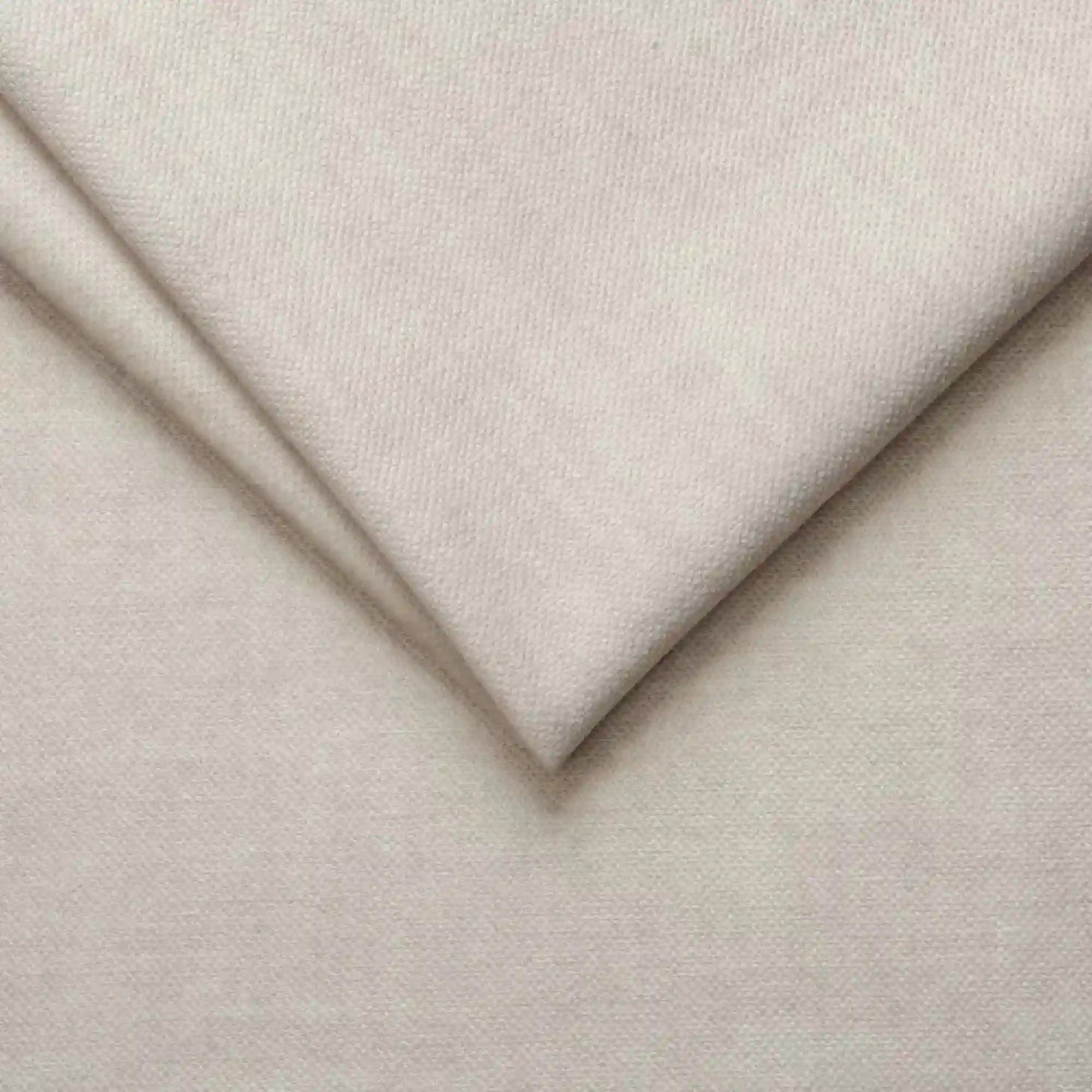 Canapea extensibila Solano, stofa catifelata bej - Vogue 1, Gama Premium, cu lada depozitare, 230x107x85/73 cm