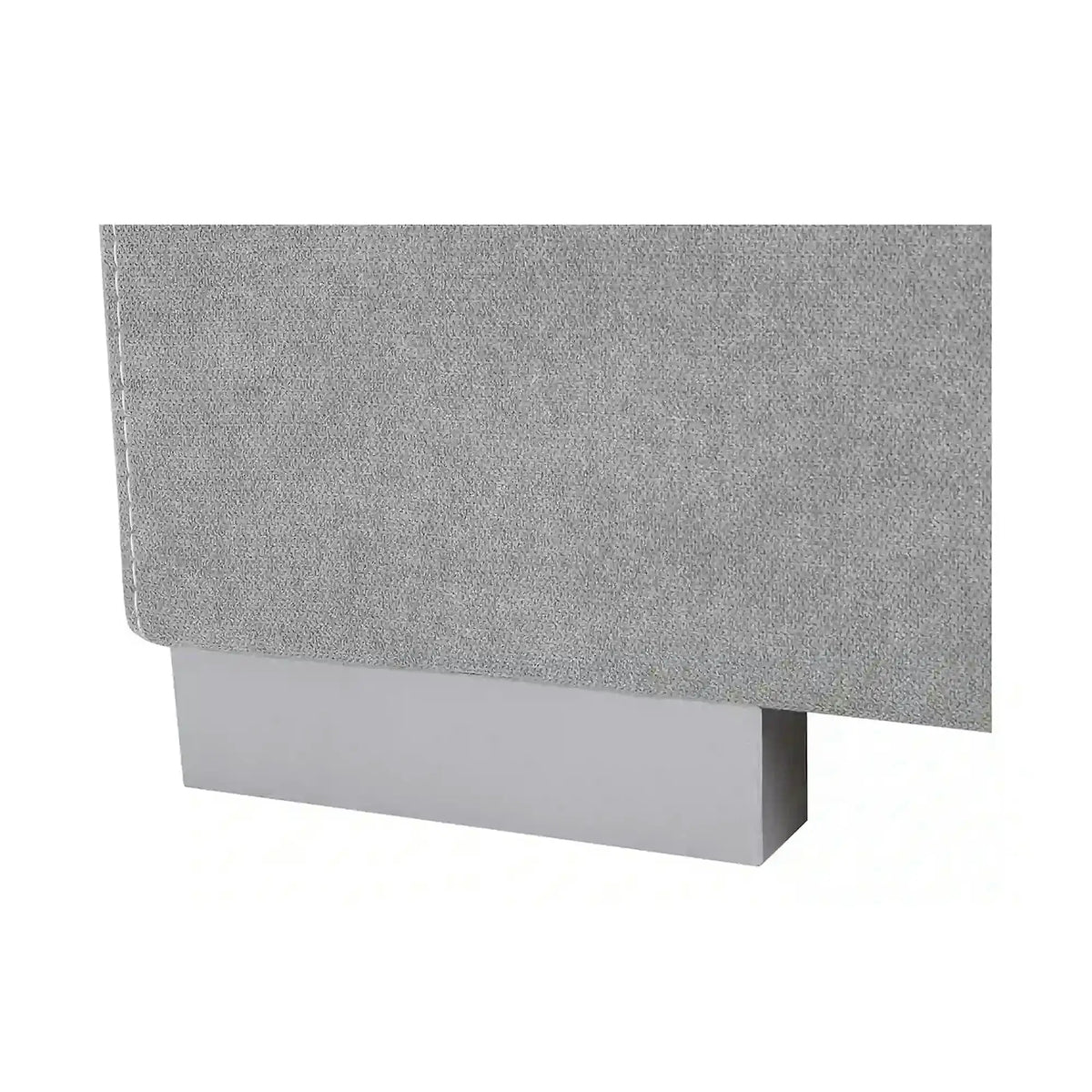 Canapea extensibila STREET IV, stofa catifelata gri - Enjoy new 21, 197x98x95 cm