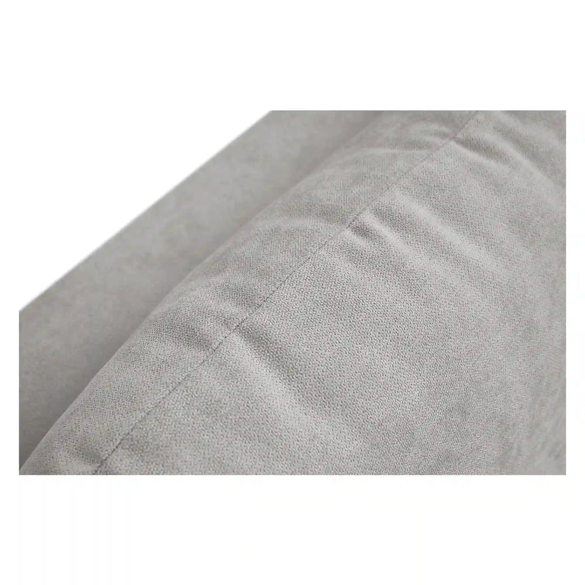 Canapea extensibila SUN, stofa catifelata gri - Enjoy New 45, 193x92x96 cm