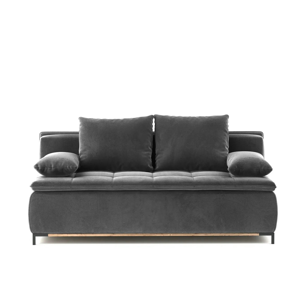 Canapea extensibila SWEET, personalizabil, cu lada depozitare, 204x106x91 cm