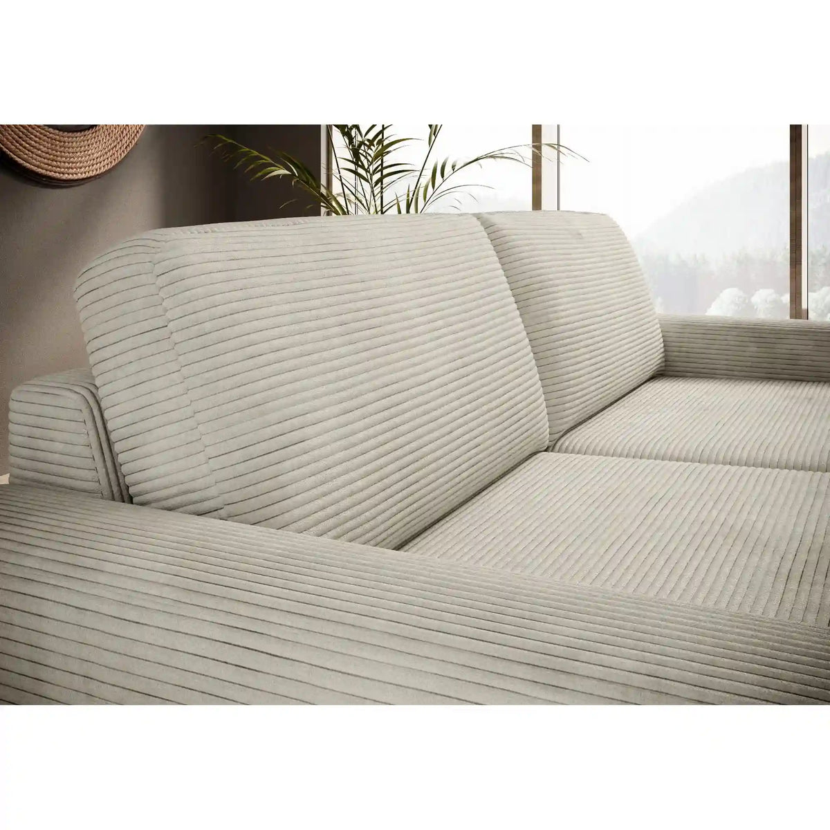 Canapea extensibila VANILLA 140, personalizabil materiale Gama Premium, 200x98x87 cm