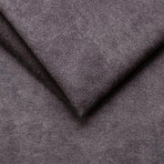 Canapea extensibila VANILLA 160, stofa catifelata maro - Whisper 5, 220x98x87 cm