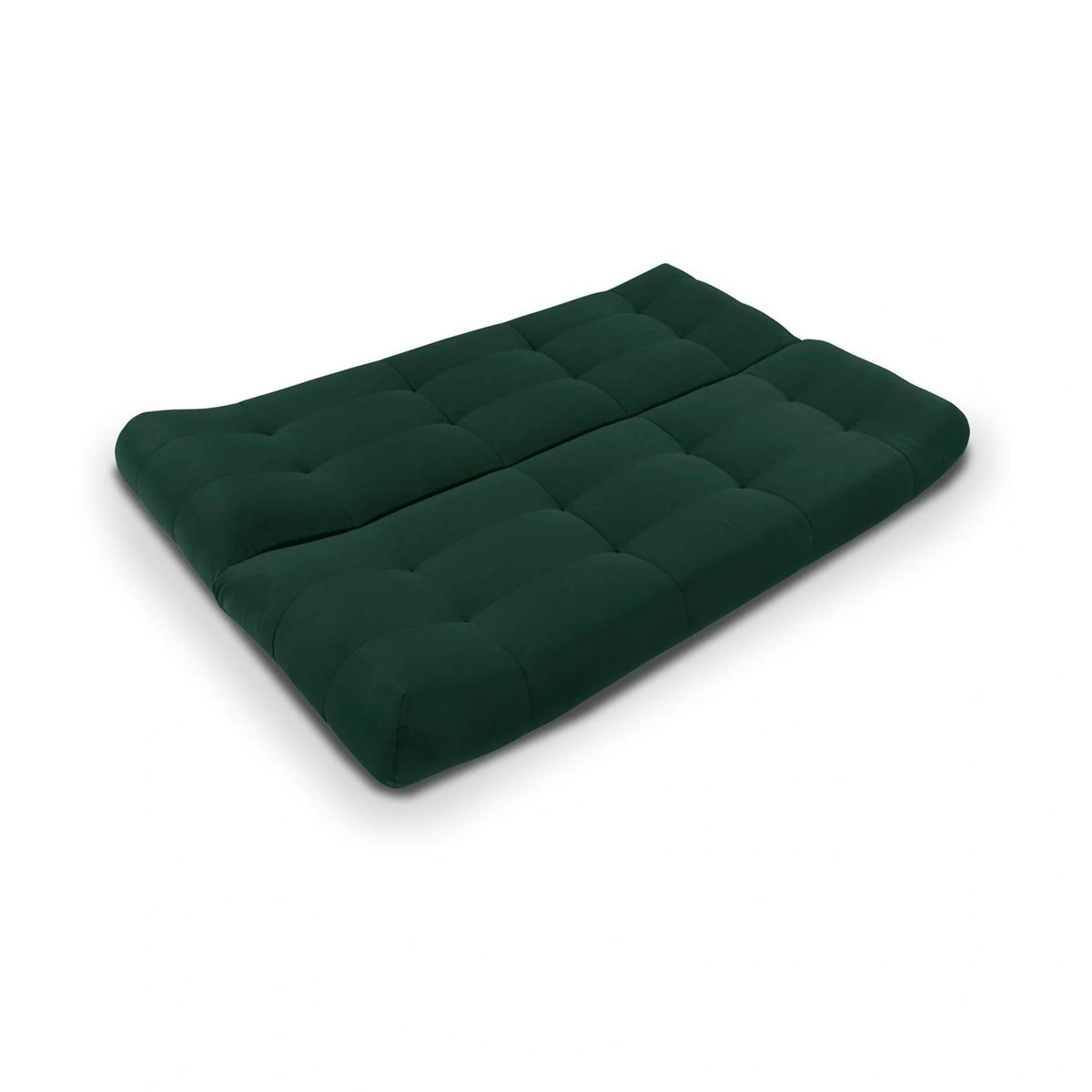 Canapea extensibila VIOLA, stofa verde - Elia 39, 192x89x48 cm