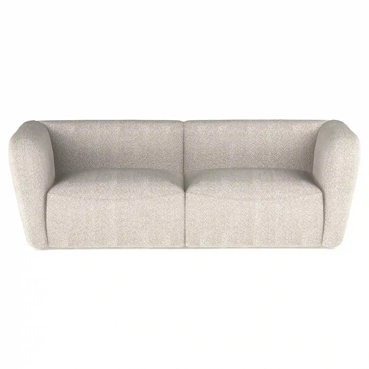 Canapea fixa CANDELO A, personalizabil materiale gama Premium, 214x102x72 cm