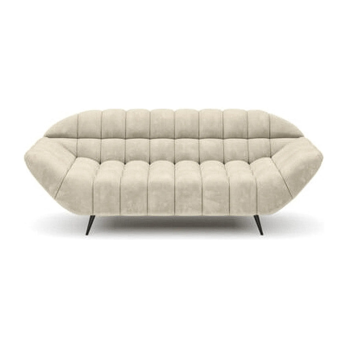 Canapea fixa GAPPA 3, personalizabil materiale gama Oferta Avantaj, 222x94x82 cm