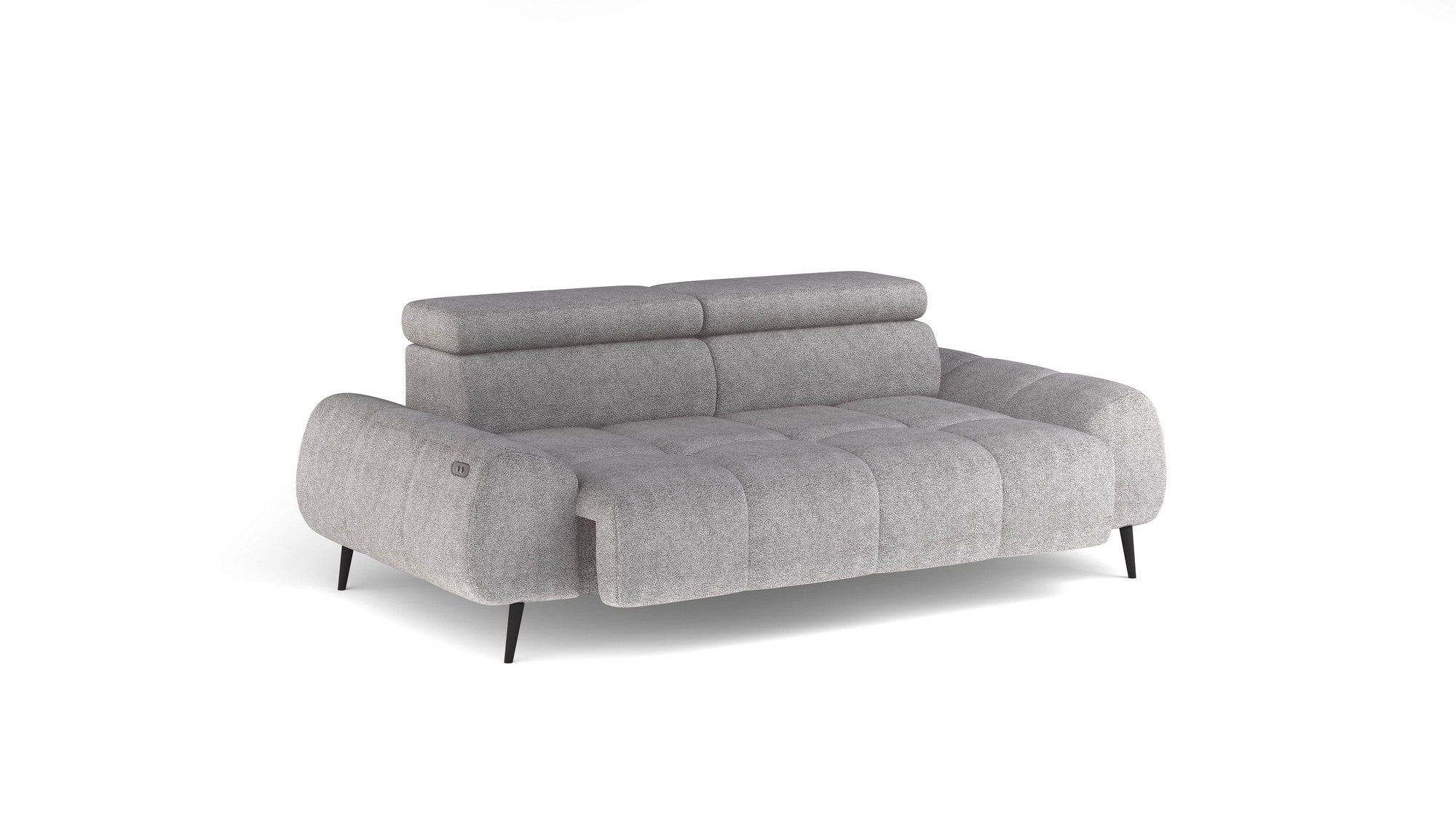 Canapea MAVEL 2, personalizabil materiale gama Oferta Avantaj, cu reglaj electric, 197x105x97 cm