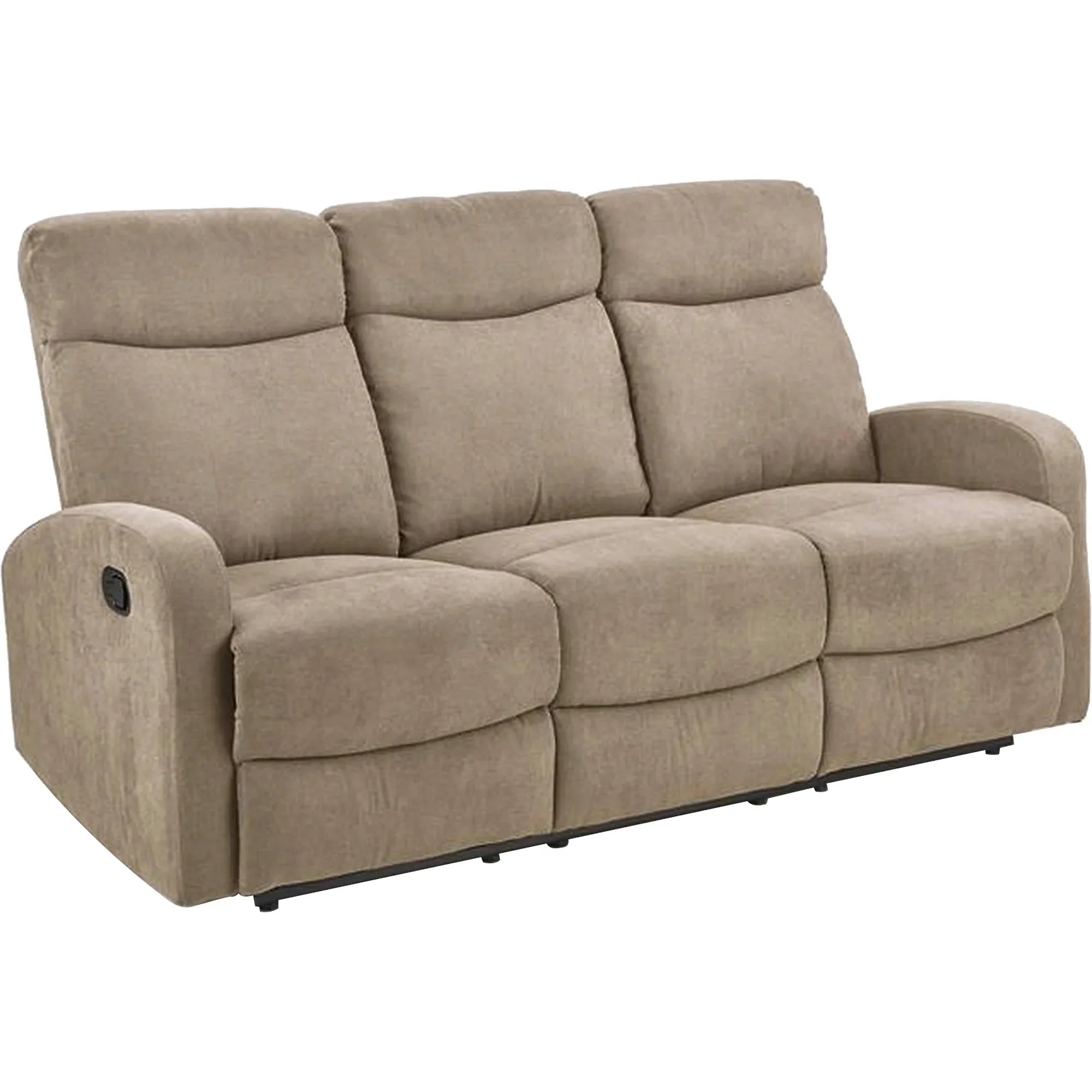 Canapea pliabila OSLO 3S, bej, 180x95/158x100 cm