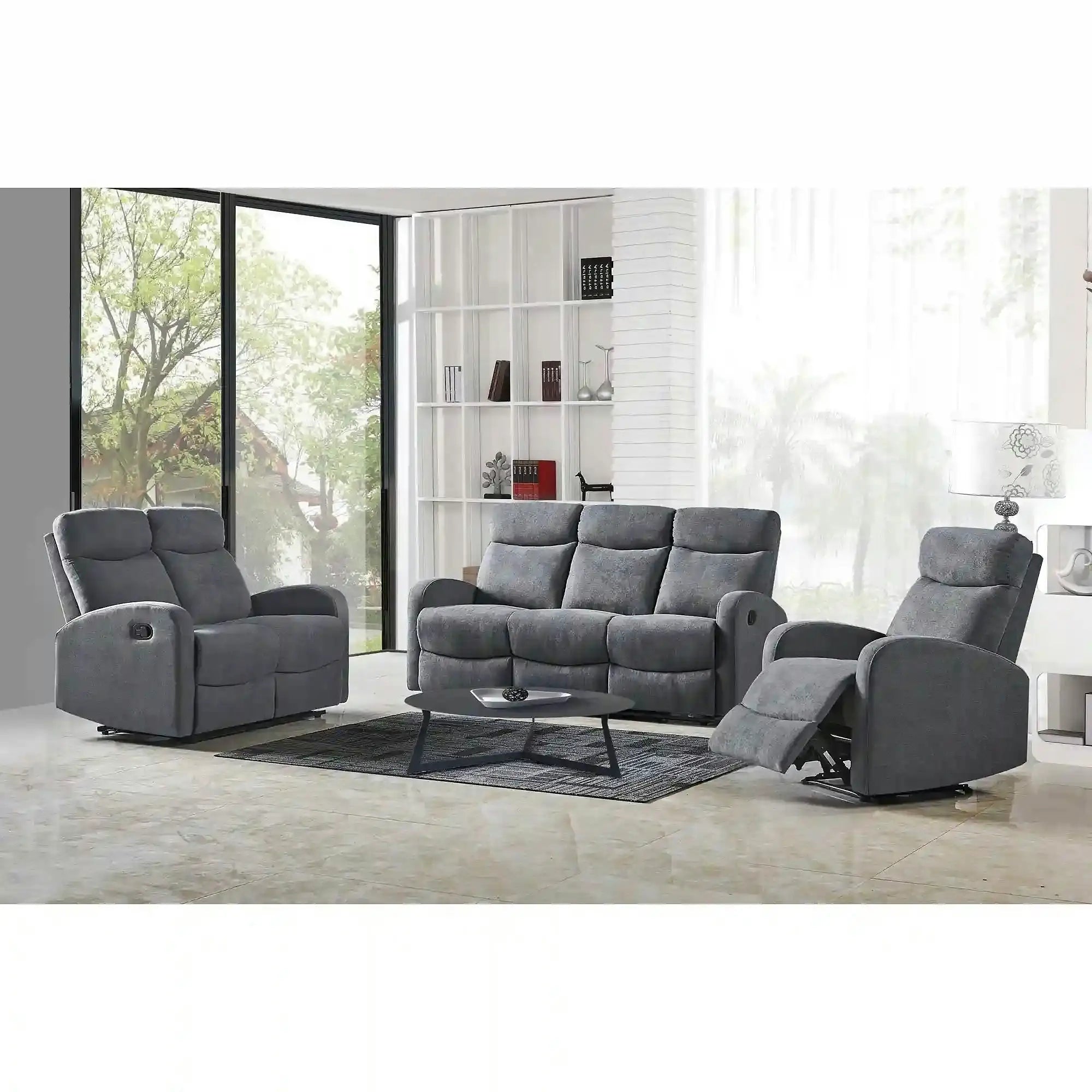 Canapea pliabila OSLO 3S, bej, 180x95/158x100 cm