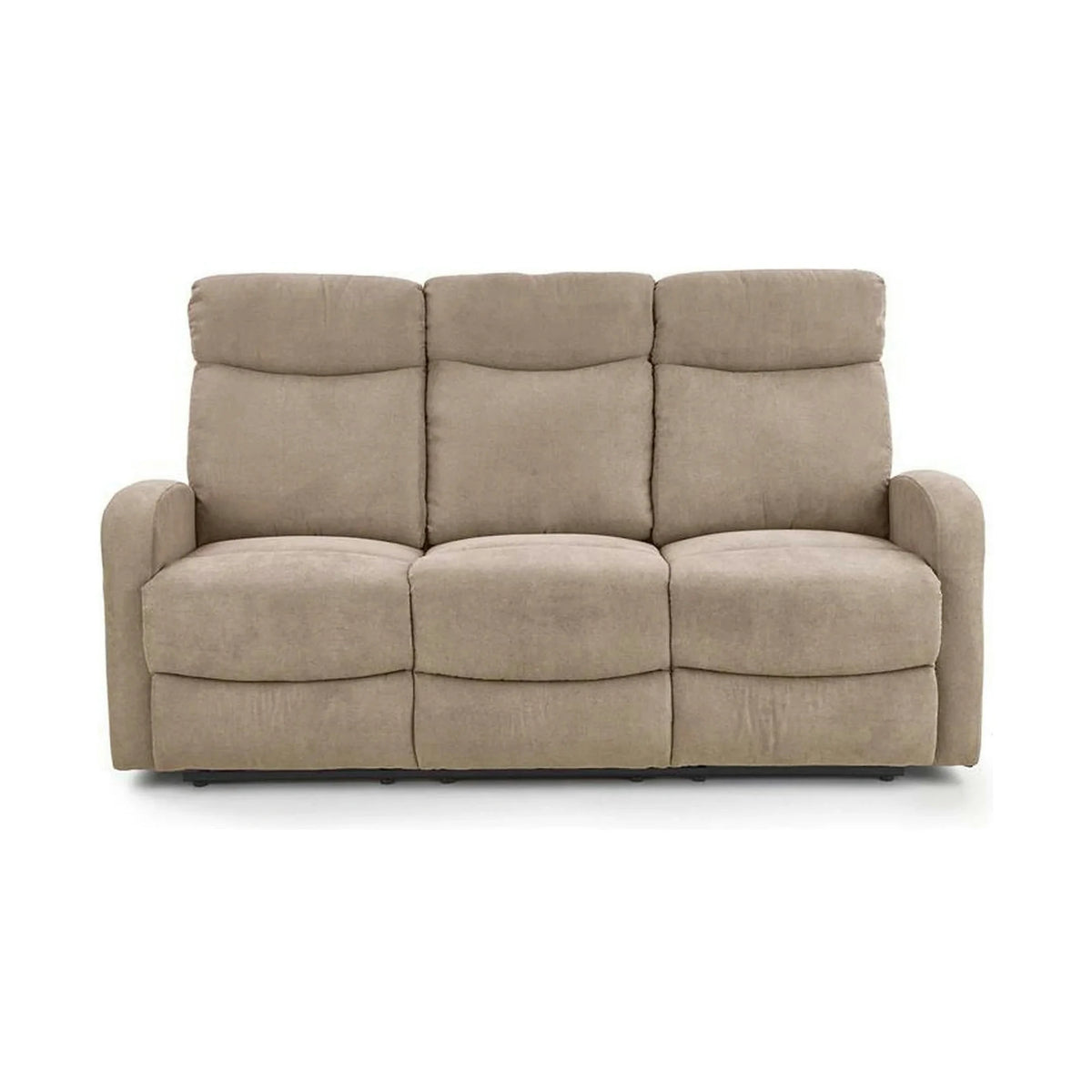 Canapea pliabila OSLO 3S, bej, 180x95/158x100 cm