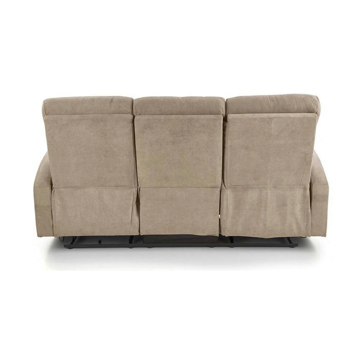 Canapea pliabila OSLO 3S, bej, 180x95/158x100 cm