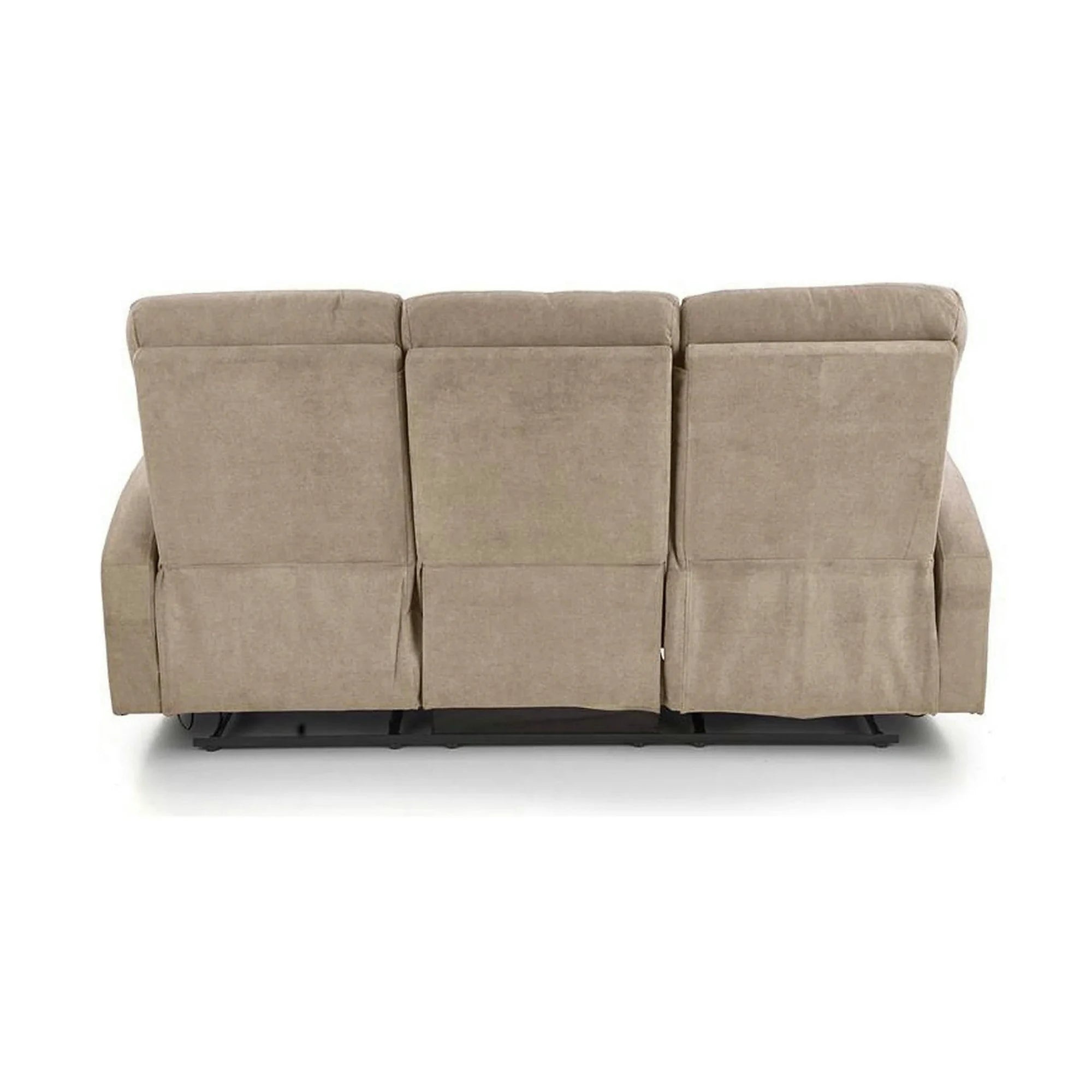 Canapea pliabila OSLO 3S, bej, 180x95/158x100 cm