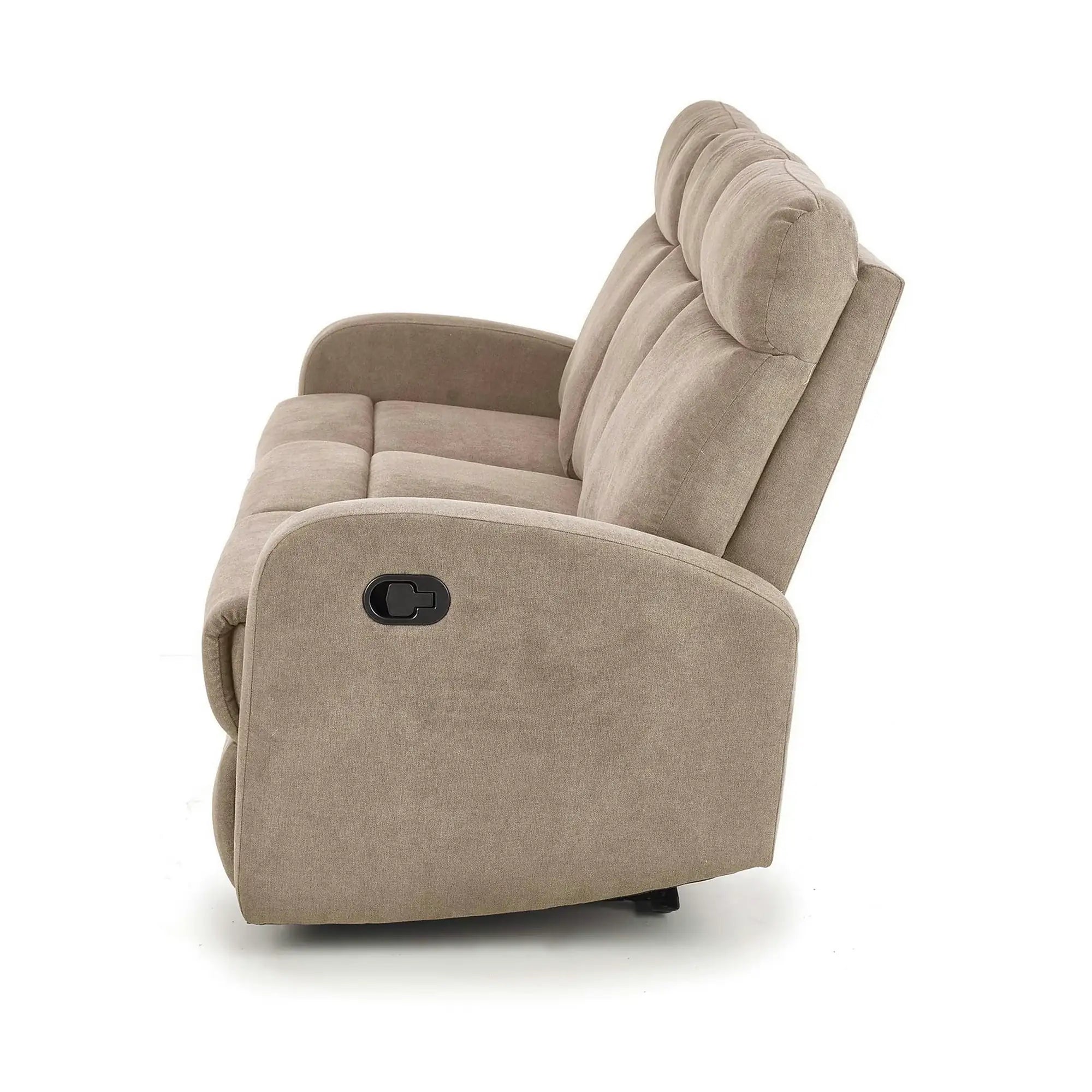 Canapea pliabila OSLO 3S, bej, 180x95/158x100 cm