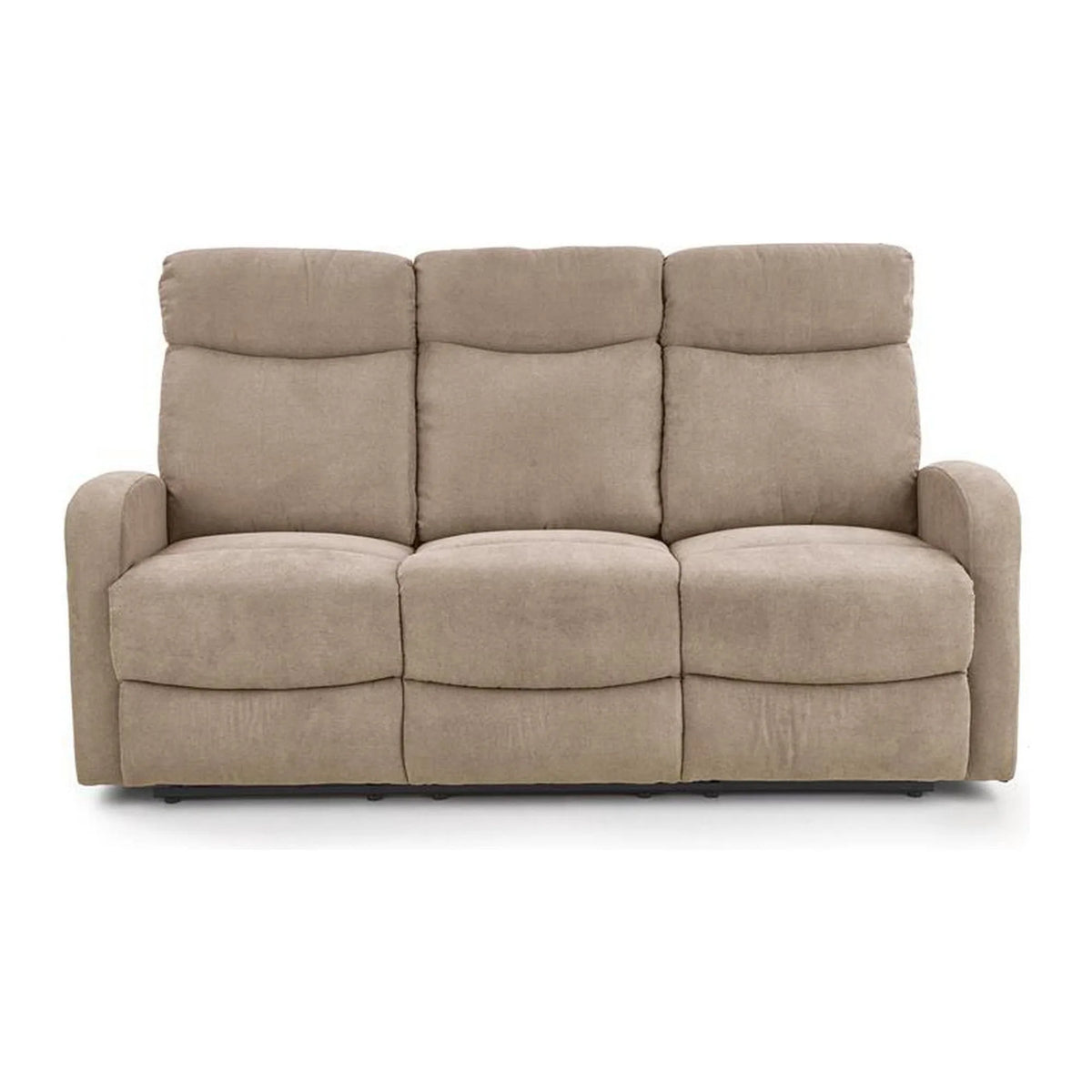 Canapea pliabila OSLO 3S, bej, 180x95/158x100 cm