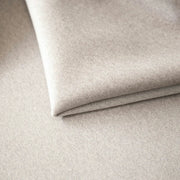 Canapea TIGA, stofa catifelata bej - Element 17, 302x136x88/72 cm