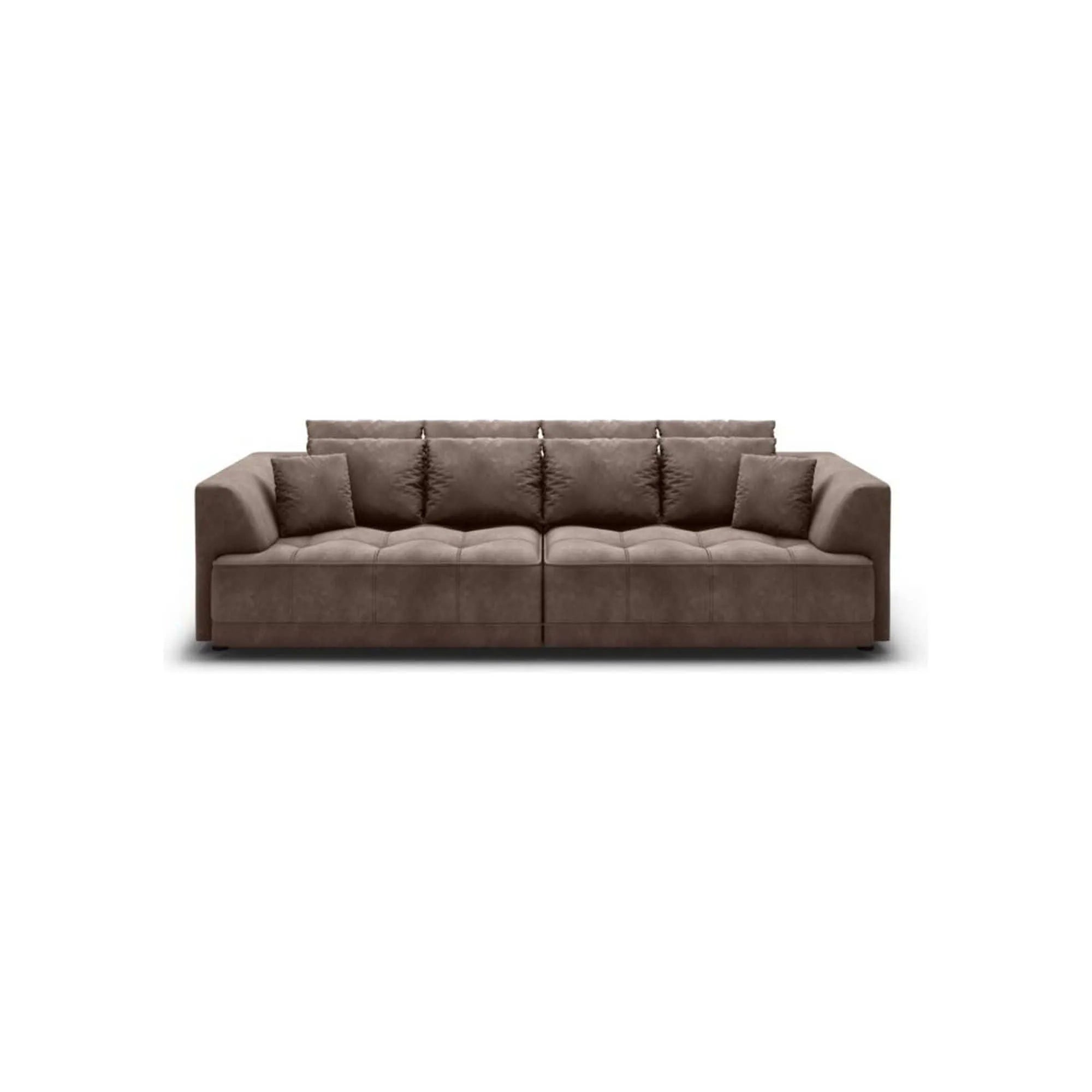 Canapea TIGA, personalizabil materiale gama Oferta Avantaj, reglaj electric, 4 locuri, 302x136x72/88 cm