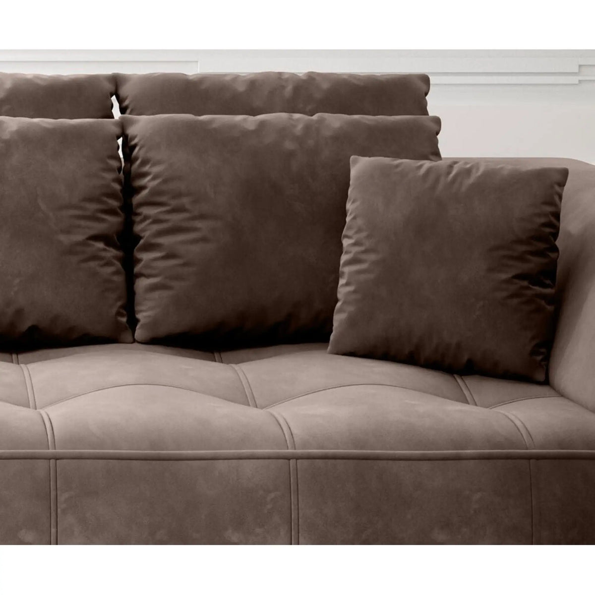 Canapea TIGA, personalizabil materiale gama Oferta Avantaj, reglaj electric, 4 locuri, 302x136x72/88 cm