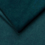 Canapea TIGA, stofa catifelata verde inchis - Salvador 11, cu reglaj electric, 302x136x88/72 cm