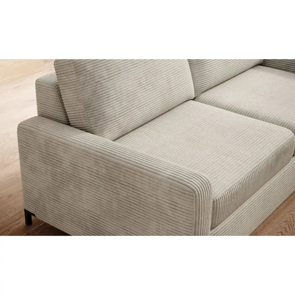 Canapea Tino extensibila 140, personalizabil materiale gama Oferta Avantaj, 187x97x84 cm