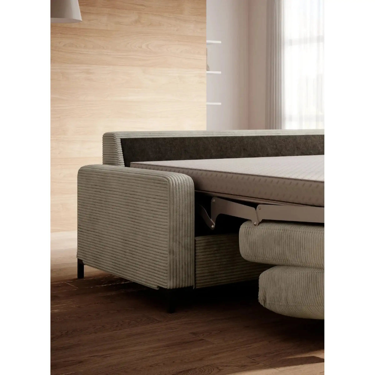 Canapea Tino extensibila 160, personalizabil materiale gama Premium, 207x97x84 cm