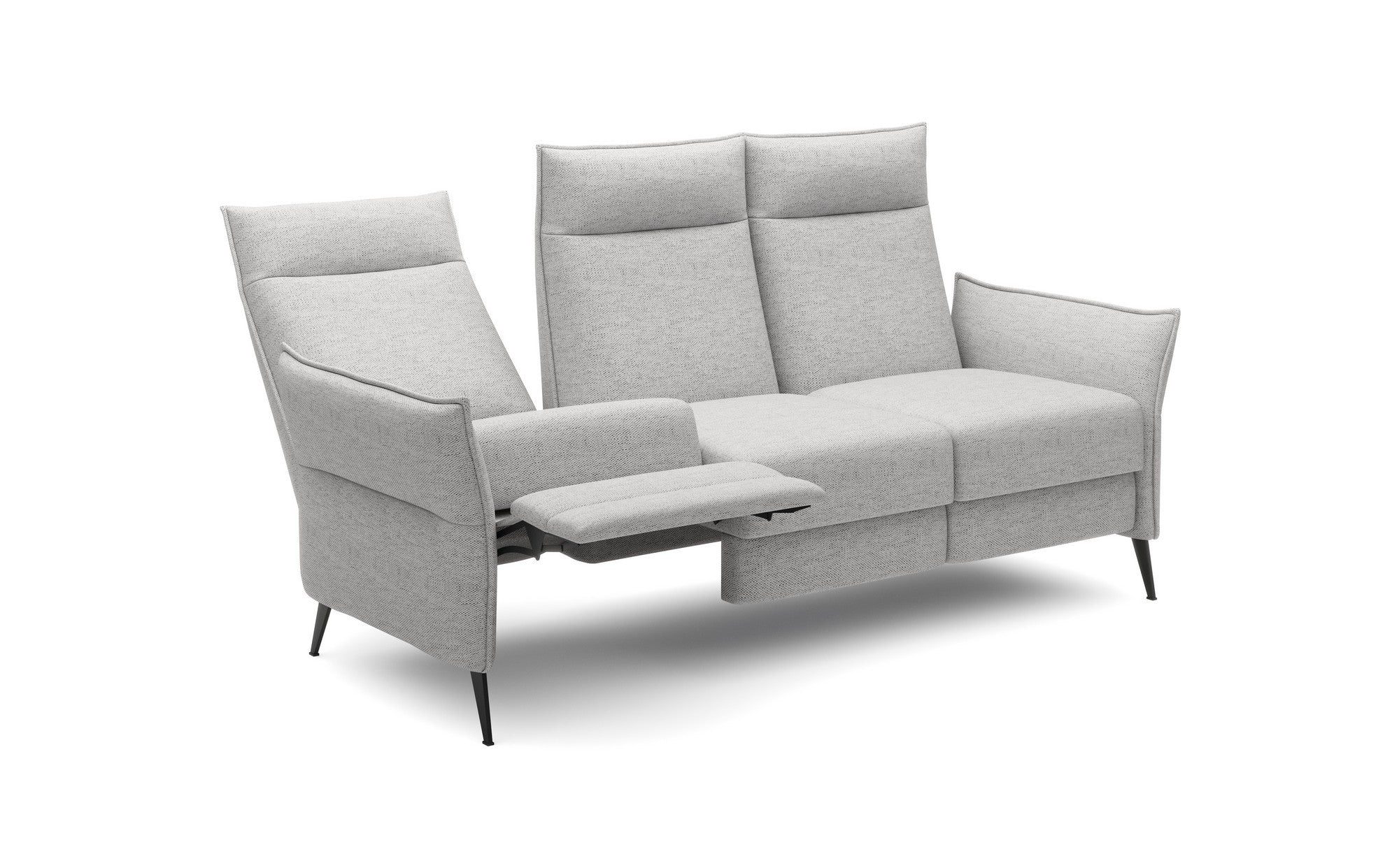 Canapea XAVI 3LR, personalizabil materiale gama Oferta Avantaj, rabatabil, 192x88x105 cm