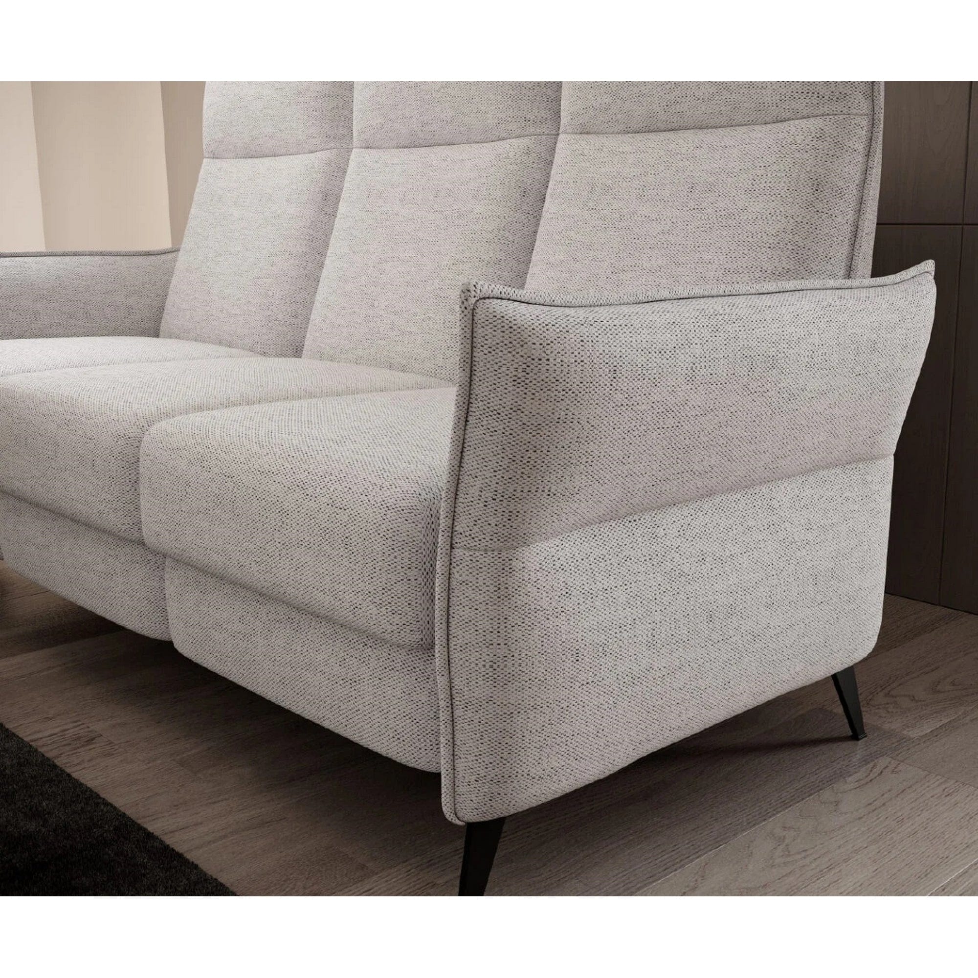 Canapea XAVI 3LR, personalizabil materiale gama Premium, rabatabil, 192x88x105 cm