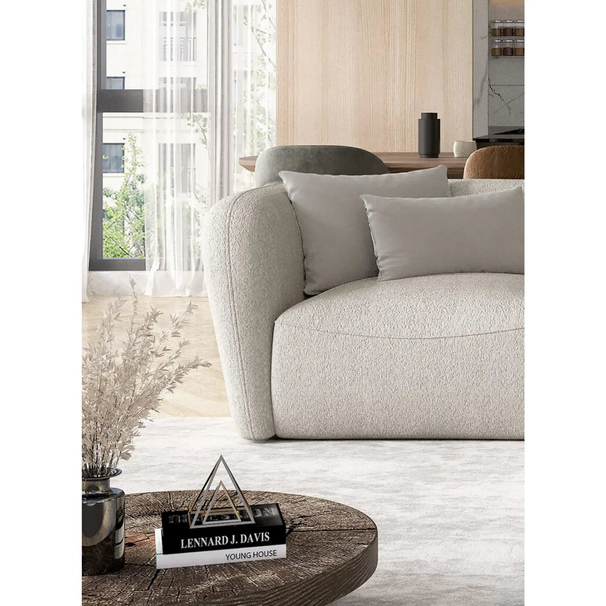 Coltar CANDELO L A, personalizabil materiale gama Premium, 280x218x75 cm