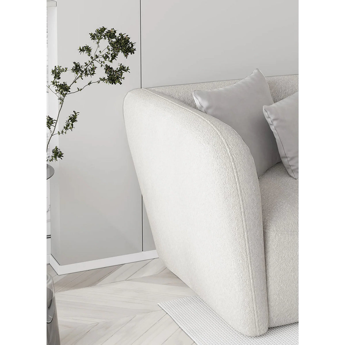 Coltar CANDELO MINI A, personalizabil materiale gama Oferta Avantaj, 308x172x75 cm