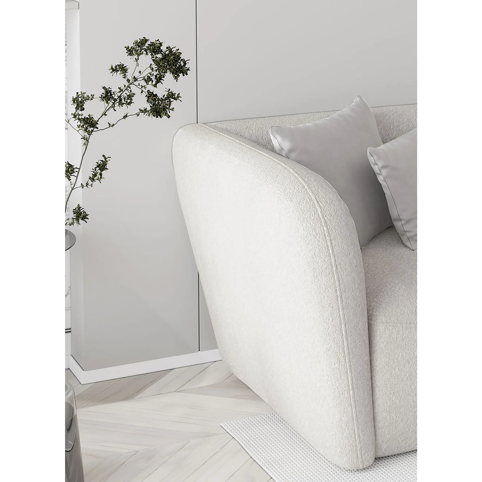Coltar CANDELO MINI A, personalizabil materiale gama Oferta Avantaj, 308x172x75 cm