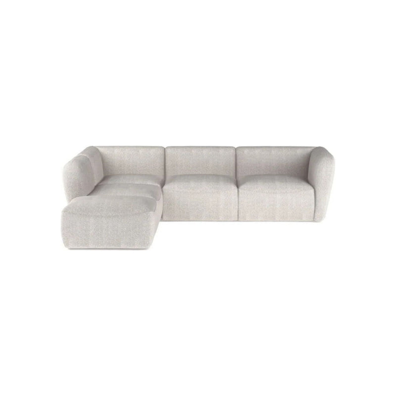 Coltar CANDELO L B, personalizabil materiale gama Oferta Avantaj, 290x236x75 cm