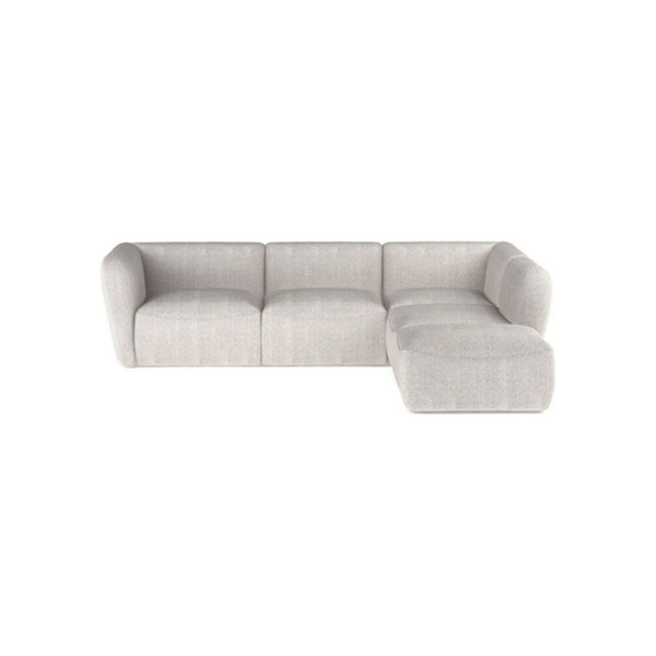 Coltar CANDELO L B, personalizabil materiale gama Oferta Avantaj, 290x236x75 cm