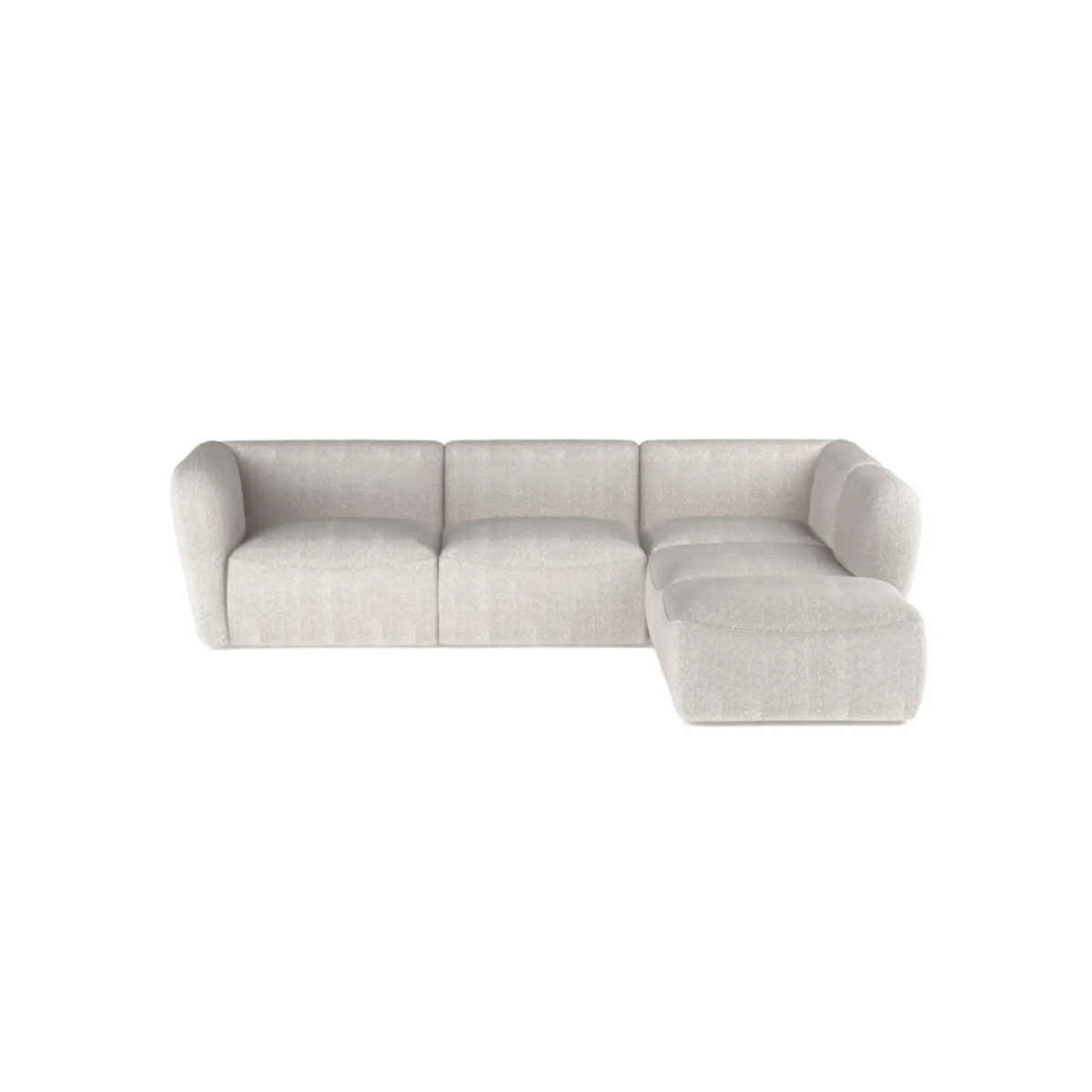 Coltar CANDELO L A, personalizabil materiale gama Oferta Avantaj, 280x218x75 cm