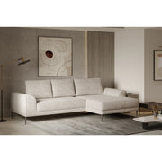 Coltar extensibil CAPITOL, personalizabil, cu lada depozitare, 276x175x89 cm